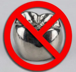 Zéro Métal - Couronne métallique interdite