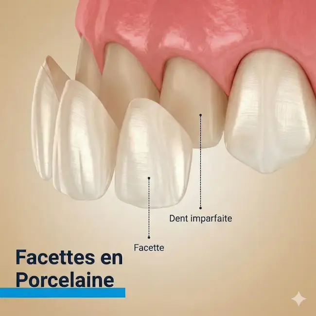 Avant Après Facettes Dentaires