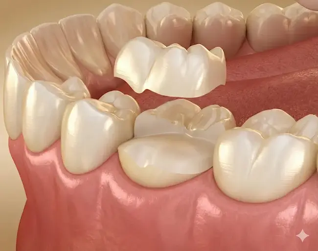 Inlay Onlay Céramique