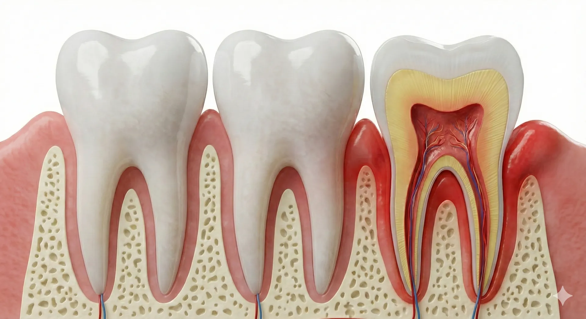 Soins des gencives La Rochelle