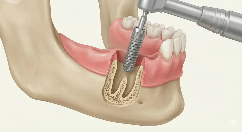 Étape 2 : Implantation